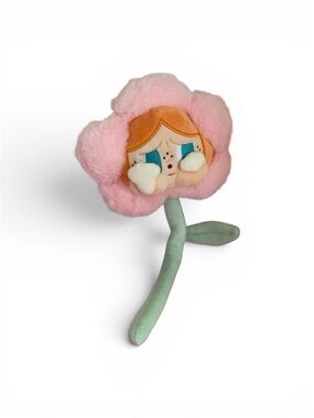 crybaby sad club flower plush “sakura pink” — NEW / IN BOX — authentic